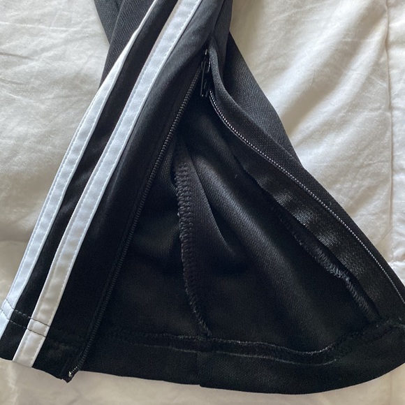 Adidas CLIMALITE 3 stripe joggers t10 pants - Picture 4 of 6